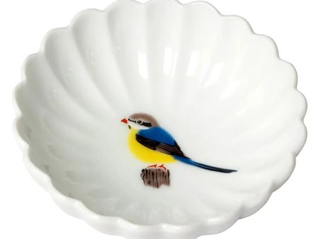 SEIKOU Kutani Porcelain Koduke Tiny Bowl Mozu For Cheap