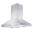 ZLINE Convertible Vent Wall Mount Range Hood in Stainless Steel (KL3) Cheap