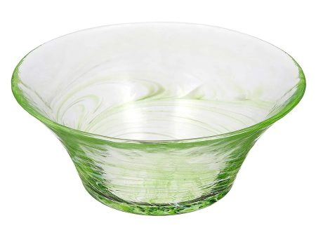 ADERIA Tsugaru Vidro Soda-Lime Glass Shaori Medium Bowl For Cheap