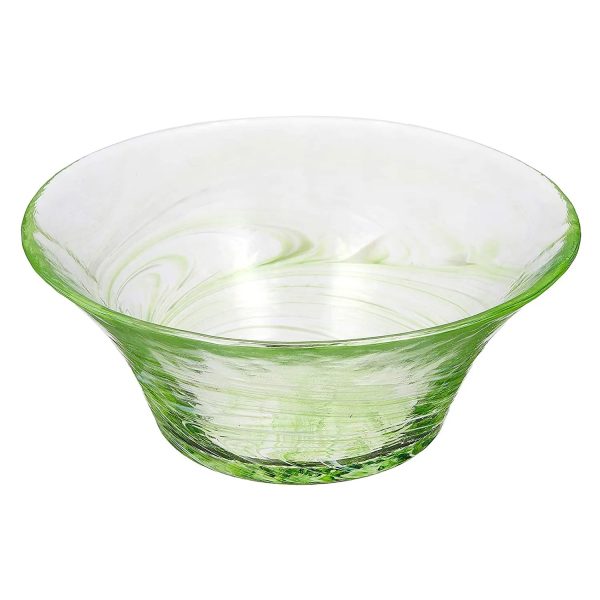 ADERIA Tsugaru Vidro Soda-Lime Glass Shaori Medium Bowl For Cheap