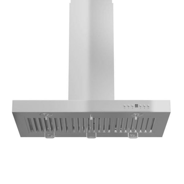 ZLINE Convertible Vent Island Mount Range Hood in Stainless Steel (KE2i) Discount