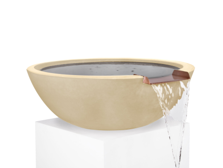 SEDONA WATER BOWL – GFRC CONCRETE Discount