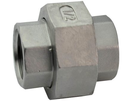 1 2” Union – Stainless Steel Fitting For Sale