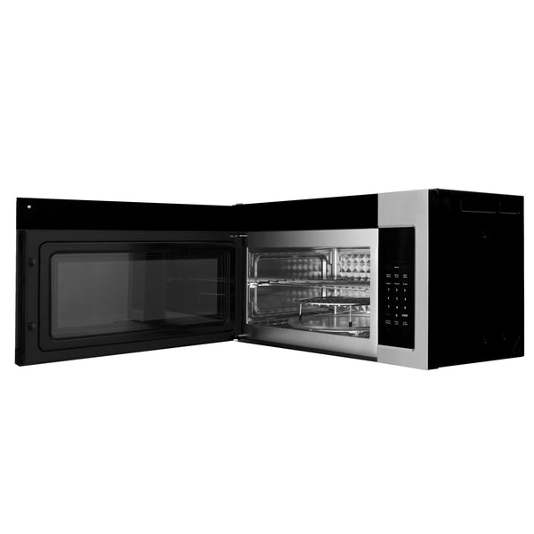 ZLINE Over the Range Convection Microwave Oven in Stainless Steel with Traditional Handle and Sensor Cooking (MWO-OTR-H) Hot on Sale