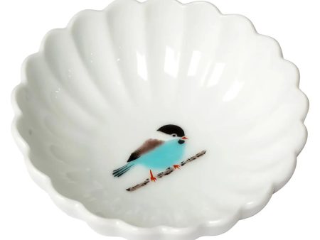 SEIKOU Kutani Porcelain Koduke Tiny Bowl Kogara Online Sale