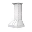 ZLINE Convertible Vent Designer Series Wall Mount Range Hood in DuraSnow™ Stainless Steel (655-4SSSS) Online Sale