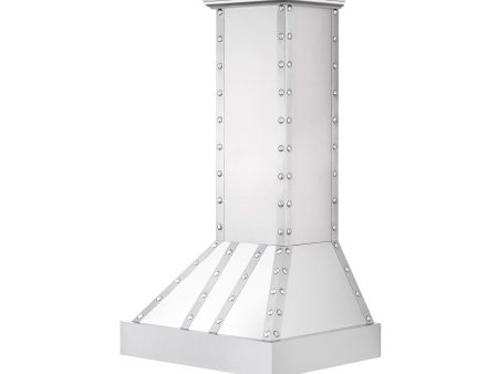 ZLINE Convertible Vent Designer Series Wall Mount Range Hood in DuraSnow™ Stainless Steel (655-4SSSS) Online Sale