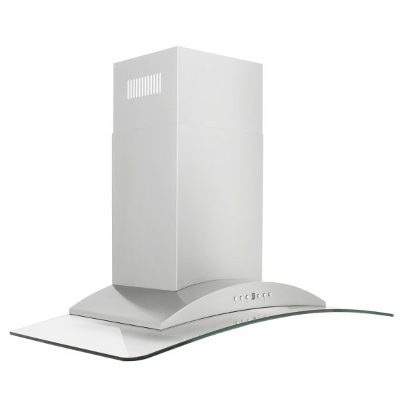 ZLINE Convertible Vent Wall Mount Range Hood in Stainless Steel & Glass (KN) Online now