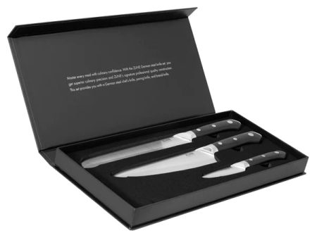 ZLINE 3-Piece Professional German Steel Kitchen Knife Set (KSETT-GS-3) on Sale