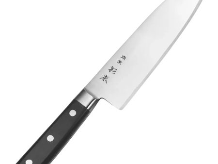 SUGIMOTO Alloy Steel Santoku Knife Fashion