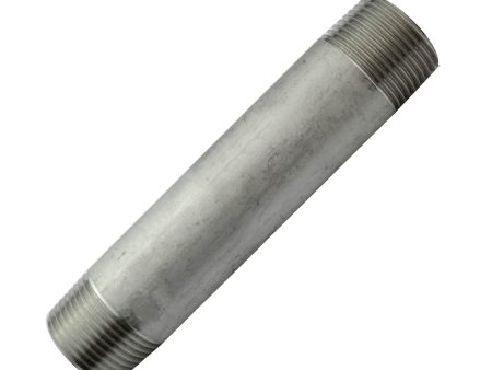 1 2” 3” LONG NIPPLE – STAINLESS STEEL FITTING Sale