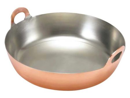 Marushin Douki Copper Tempura Pan on Sale