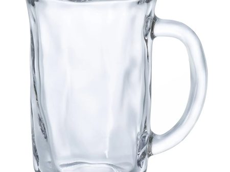 ADERIA Tebineri Soda-Lime Glass Beer Mug Set of 3 Online Sale