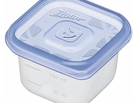 Ziploc® Polypropylene Square Storage Container Fashion