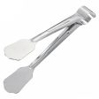 Nihon Metal Works Eco Clean Stainless Steel Pastry Tongs For Sale