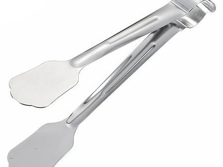 Nihon Metal Works Eco Clean Stainless Steel Pastry Tongs For Sale