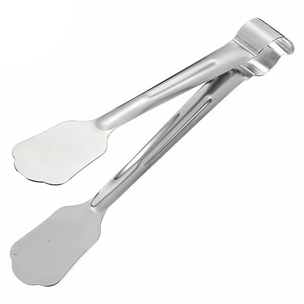 Nihon Metal Works Eco Clean Stainless Steel Pastry Tongs For Sale