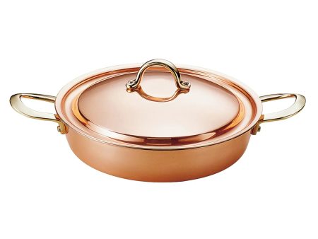 Shinkoukinzoku Play Cooking Pure Copper Casserole Online Sale