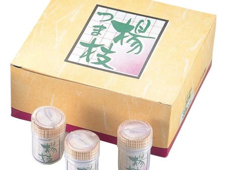 Izumo Chikuzai Industry Wood Youji Toothpicks 30 Packs Online now