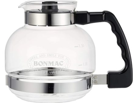 Bonmac Heat Resistant Glass Coffee Server For Cheap