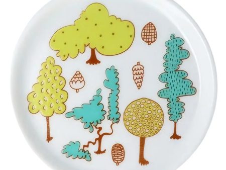 Harekutani Porcelain Coaster Forest Online now