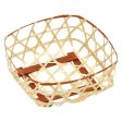 MANYO Bamboo Small Serving Basket Square on Sale