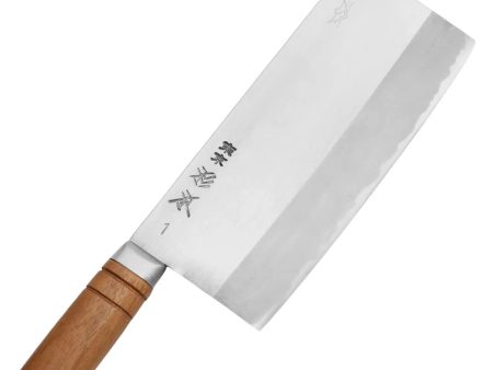 SUGIMOTO Shirogami Carbon Steel Chinese Cleaver Thin Blade Online