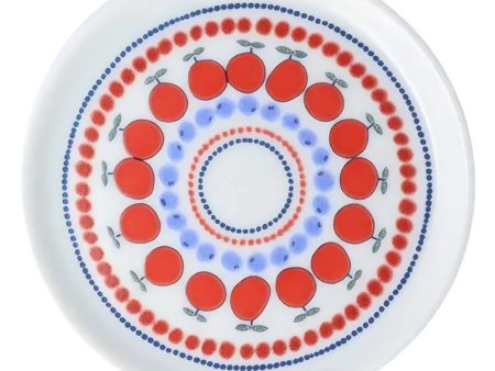 Harekutani Porcelain Coaster Berries Cheap