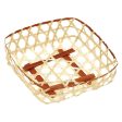 MANYO Bamboo Small Serving Basket Square on Sale