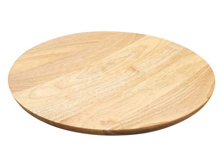 Swanson Rubberwood Pizza Serving Plate Supply