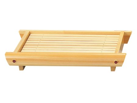 Yamacoh Hinoki Cypress Sushi Serving Tray Supply