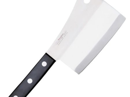 Masahiro Molybdenum Vanadium Stainless Steel Cleaver Online Hot Sale