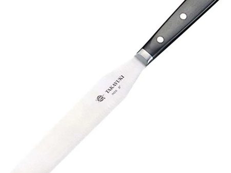 SAKAI TAKAYUKI Inox Stainless Steel Icing Spatula For Sale