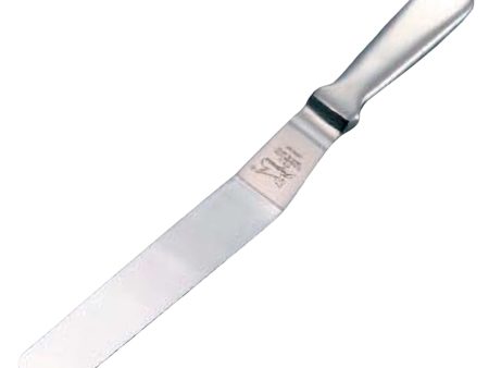 Kitasho Stainless Steel Offset Icing Spatula For Sale