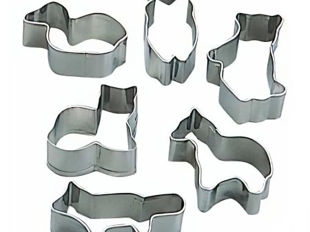 SHIMOTORI Stainless Steel Cookie Cutter 6 pcs Discount