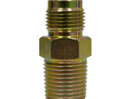 1 2” Male x 1 2” Male – Brass Fitting on Sale