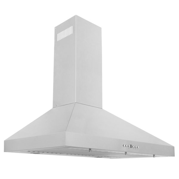 ZLINE Convertible Vent Wall Mount Range Hood in Stainless Steel (KL3) Cheap