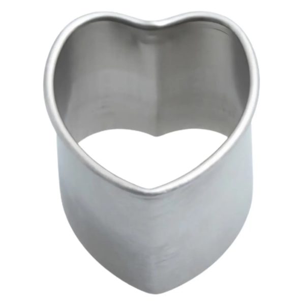 SUNCRAFT Patissiere Stainless Steel Heart Cookie Cutter For Cheap