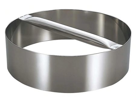 EBM Stainless Steel Pizza Dough Cutting Ring Fashion