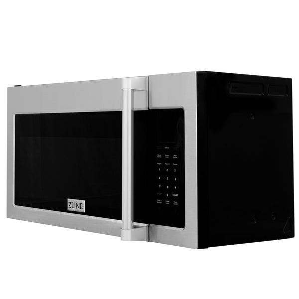 ZLINE Over the Range Convection Microwave Oven in Stainless Steel with Traditional Handle and Sensor Cooking (MWO-OTR-H) Hot on Sale