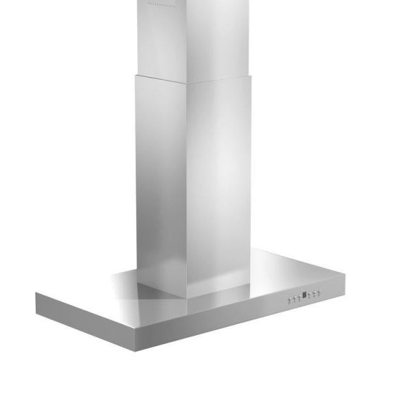 ZLINE Convertible Vent Island Mount Range Hood in Stainless Steel (KE2i) Discount