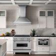 ZLINE 36  4.6 cu. ft. Induction Range in DuraSnow with a 4 Element Stove and Electric Oven (RAINDS-36) Online