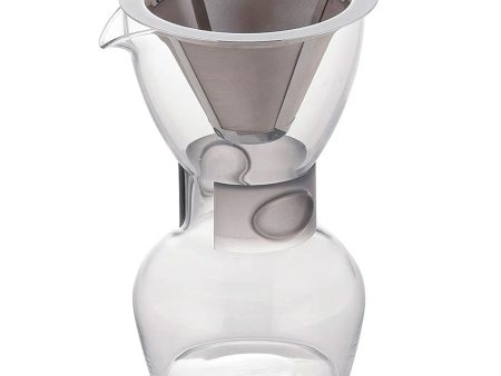 Aladdin Glass Coffee Server 250ml with Dripper Cheap