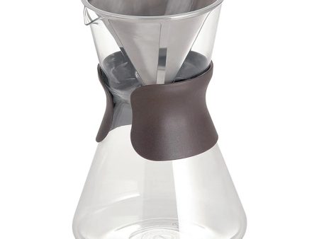 Aladdin Glass Coffee Server 1000ml with Dripper Online