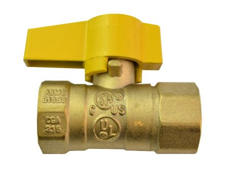 1 2” Gas Ball Valve For Sale