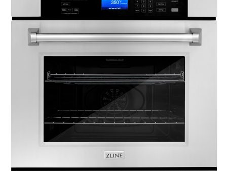 ZLINE 30 in. Professional Single Wall Oven with Self Clean (AWS-30) Fashion