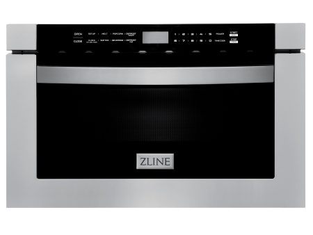 ZLINE 24  1.2 cu. ft. Built-in Microwave Drawer in Stainless Steel (MWD-1) For Discount