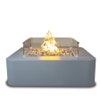 The Outdoor Plus Bayside Fire Pit – Metal Powder Coat Hot on Sale