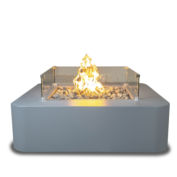 The Outdoor Plus Bayside Fire Pit – Metal Powder Coat Hot on Sale