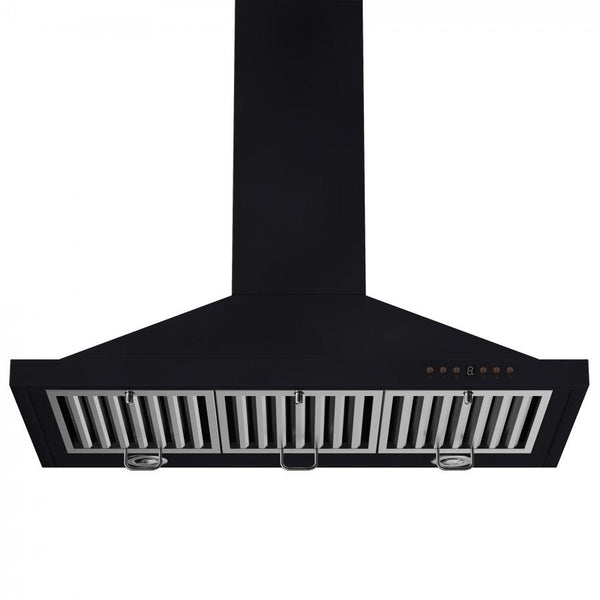 ZLINE Designer Series Convertible Vent Wall Mount Range Hood (8KBB) Discount